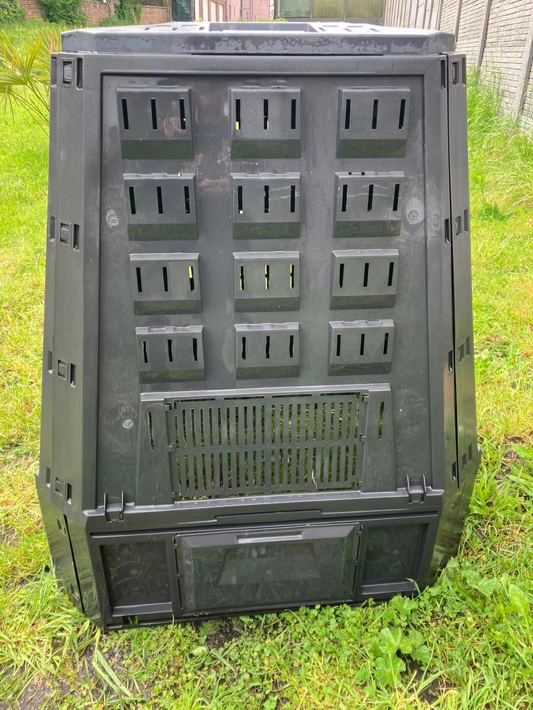 GRAND MODEL DE BAC A COMPOST, Ophalen, Compost