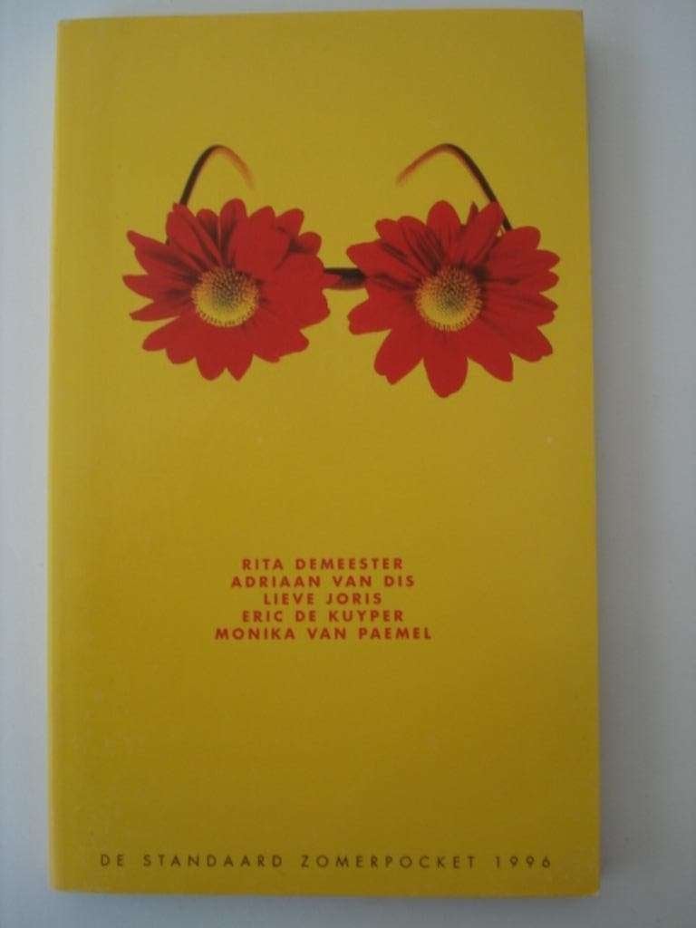 BK1. De Standaard Zomerpocket 1996, Rita Demeester Adriaan van Dis Lieve Joris Eric de Kuyper Monika, Envoi, Belgique, Comme neuf