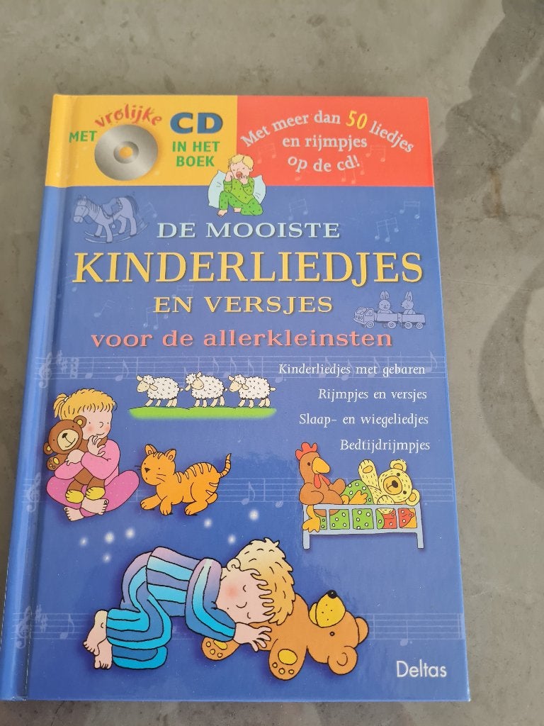 De mooiste kinderliedjes en versjes voor de allerkleinsten, Ophalen of Verzenden