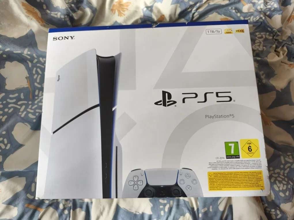 PlayStation 5 Slim 1Tb, Ophalen of Verzenden, Nieuw, Playstation 5