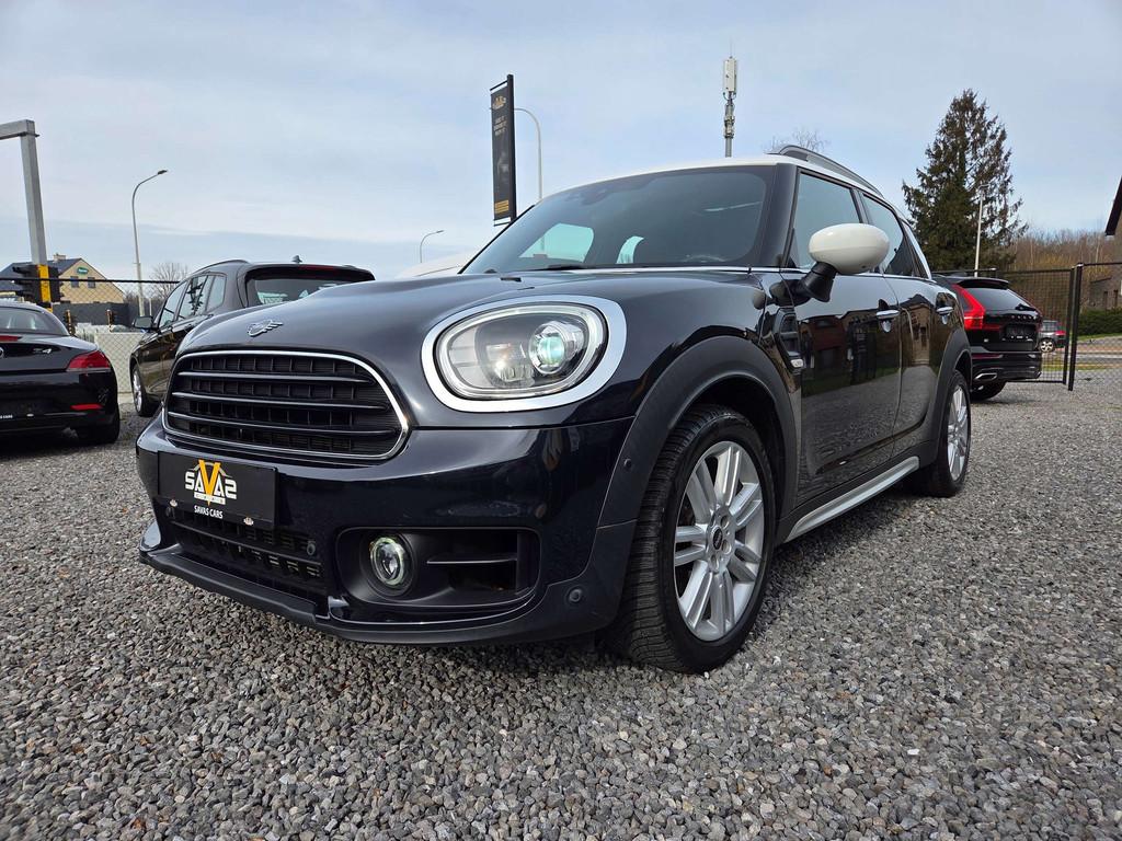 MINI Cooper Countryman 1.5A OPF (EU6d-TEMP)DOCKLANDS/PANO/AP, Cuir, Phares entièrement LED, Euro 6, Carnet d'entretien