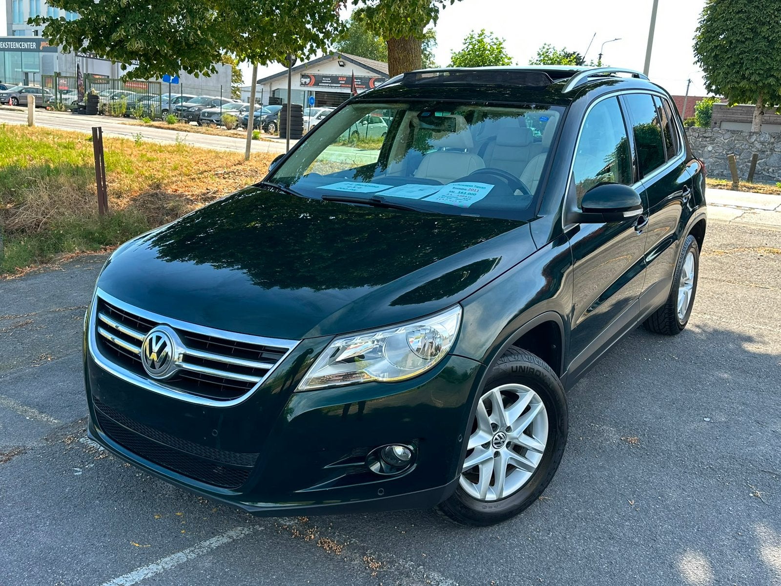 Options complètes du Volkswagen Tiguan 2L Essence 4X4, Autos, Cuir, Euro 5, Achat, Entreprise