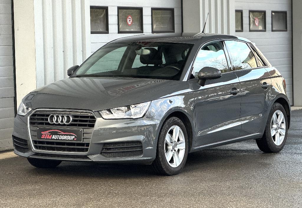 Audi A1 1.4 TDi/Navi/Cruise/Airco/Euro6b/Garantie/, Auto's, Audi, A1, Euro 6, 4 cilinders, Wit