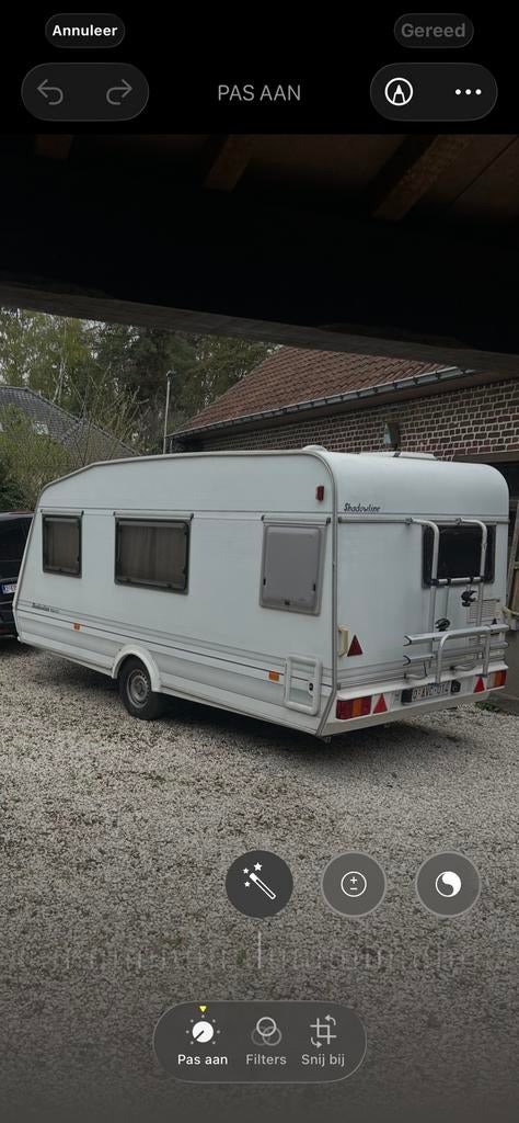 Caravane Elddis 430 cl Shadowline/MTM 1100 kg, Poêle, Elddis, 5 à 6 mètres, Particulier