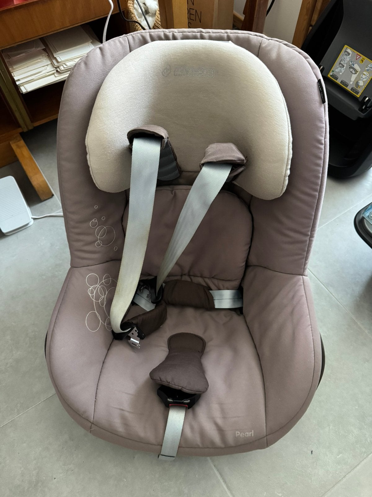 Maxi cosi met isofix, Kinderen en Baby's, Autostoeltjes, Ophalen, Verstelbare rugleuning, 9 t/m 18 kg, Zo goed als nieuw