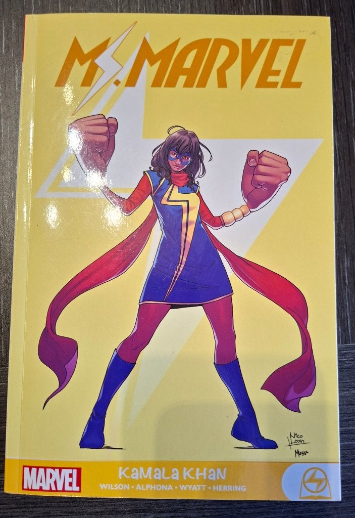 Comic strip Ms Marvel, Eén comic, Ophalen of Verzenden, Zo goed als nieuw