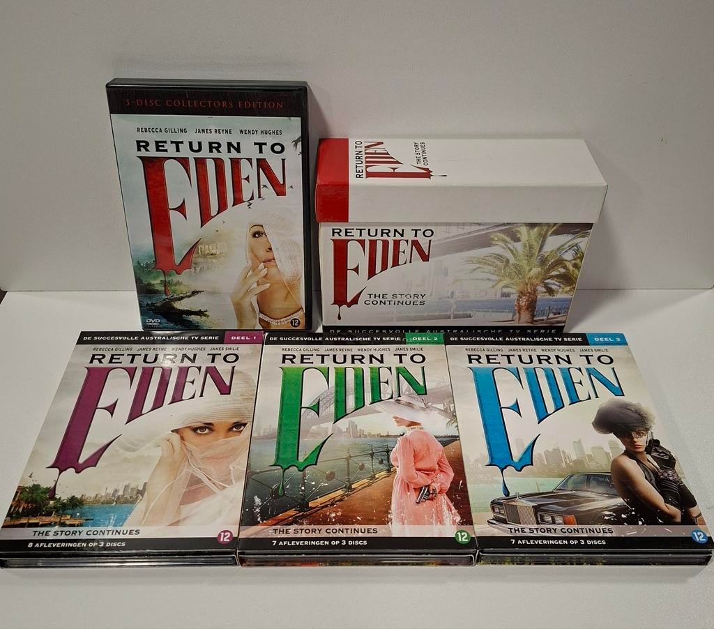 Return to Eden complete serie 12 DVD, Cd's en Dvd's, Ophalen of Verzenden