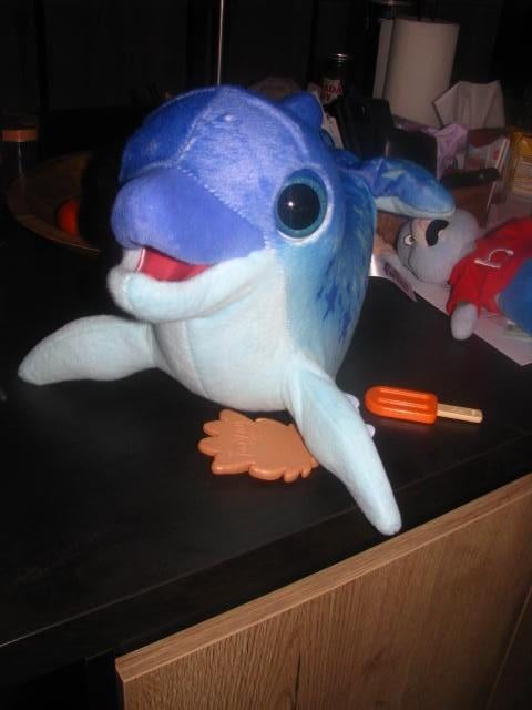 Furreal Dino en Dolfijn, Enlèvement, Comme neuf