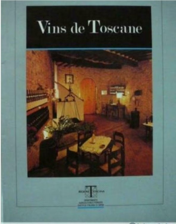 Vins de Toscane, Ophalen of Verzenden, Zo goed als nieuw