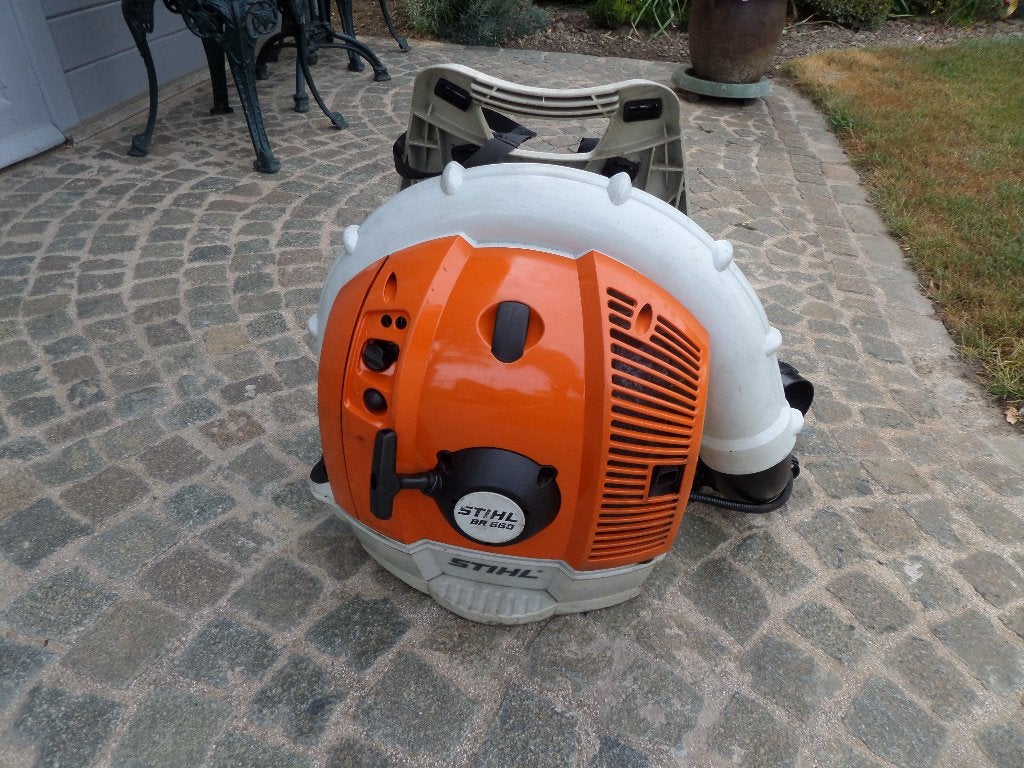 Bladblazer STIHL BR550, Ophalen, Stilh, Benzine, Gebruikt
