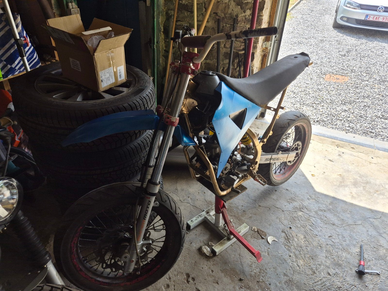vend ou echange, 80 cm³, Enlèvement, Utilisé, Autres types