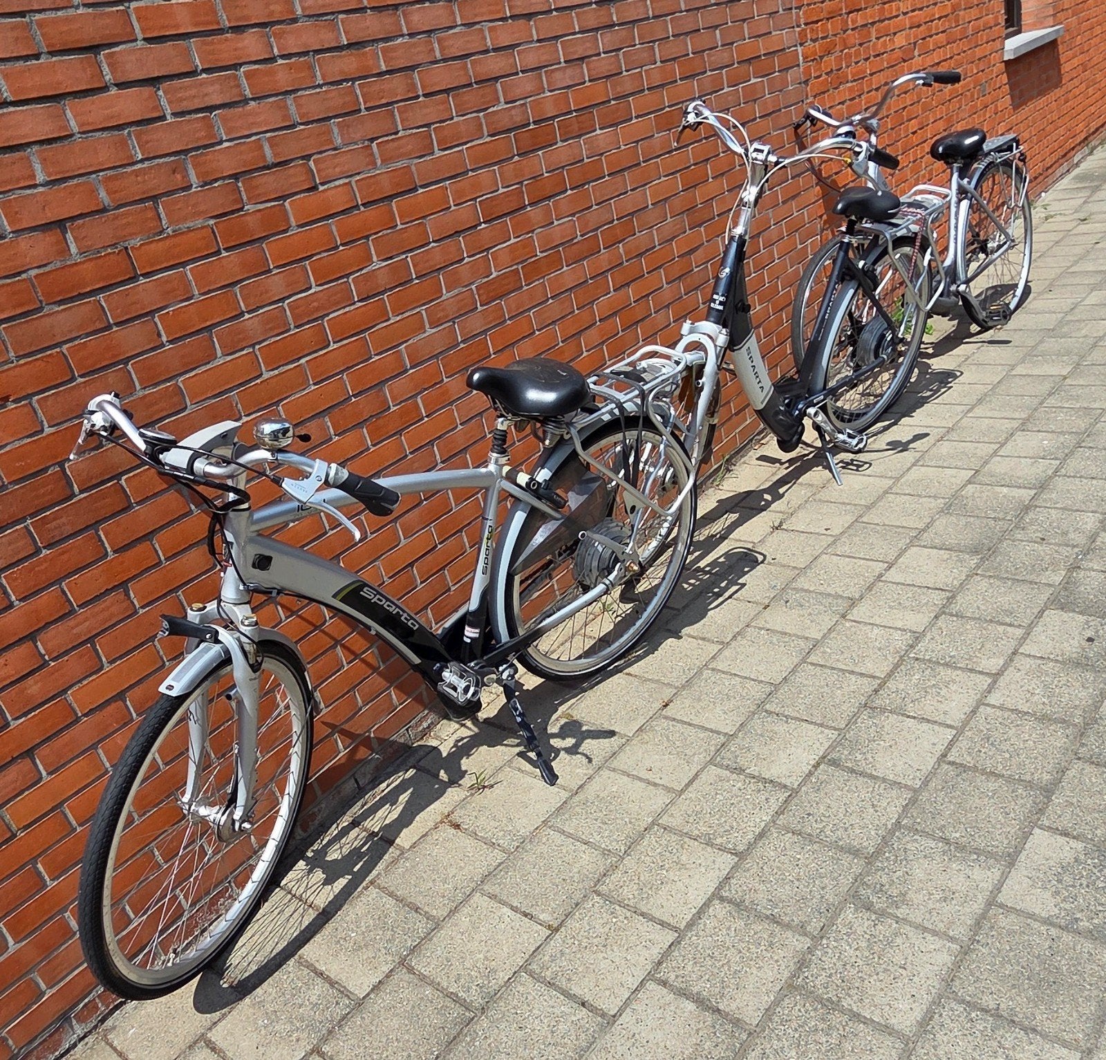 2x SPARTA (DEFECTE) ELEKTRISCHE FIETSEN, Ophalen, Sparta