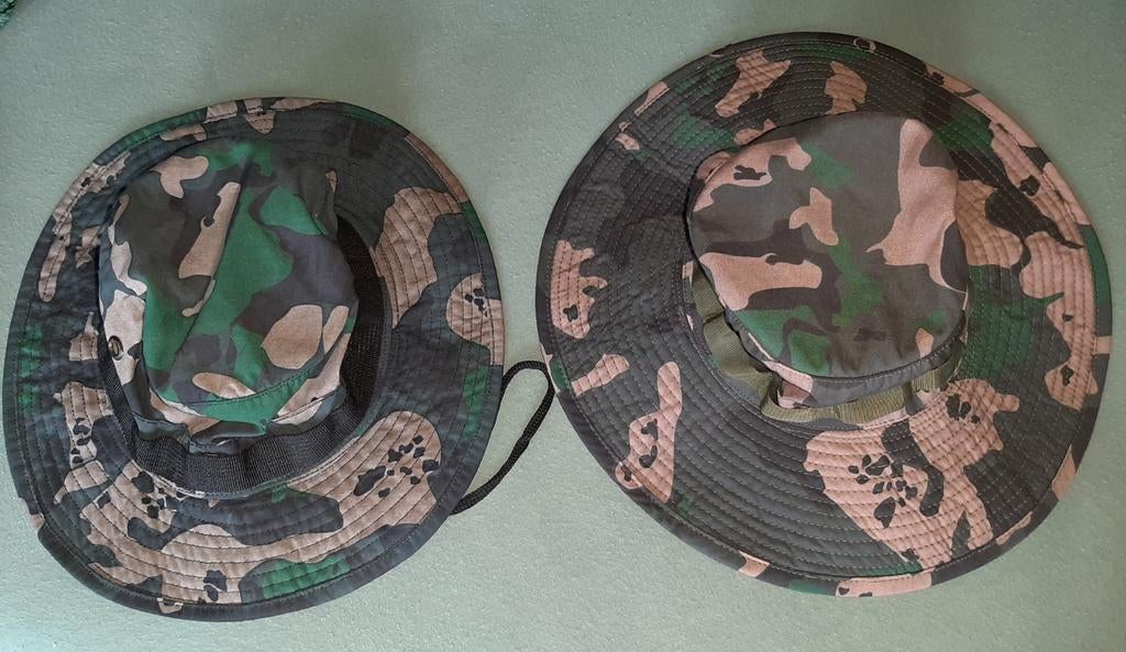 Jungle hoeden, PNP, camouflage,  airsoft, Ophalen of Verzenden
