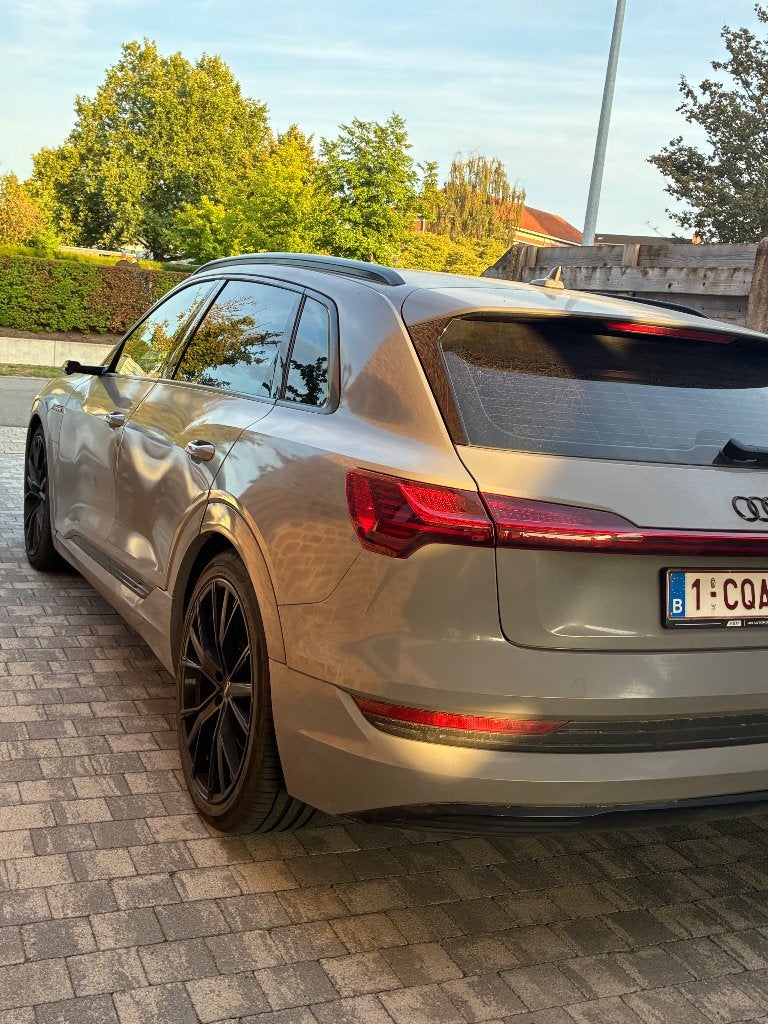Audi E tron 55, Autos, Audi, Cuir, Achat, Euro 6, Autres couleurs