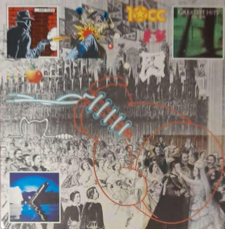 TEN CC GREATEST HITS 1979, Housse de protection extérieure, Enlèvement ou Envoi, Comme neuf