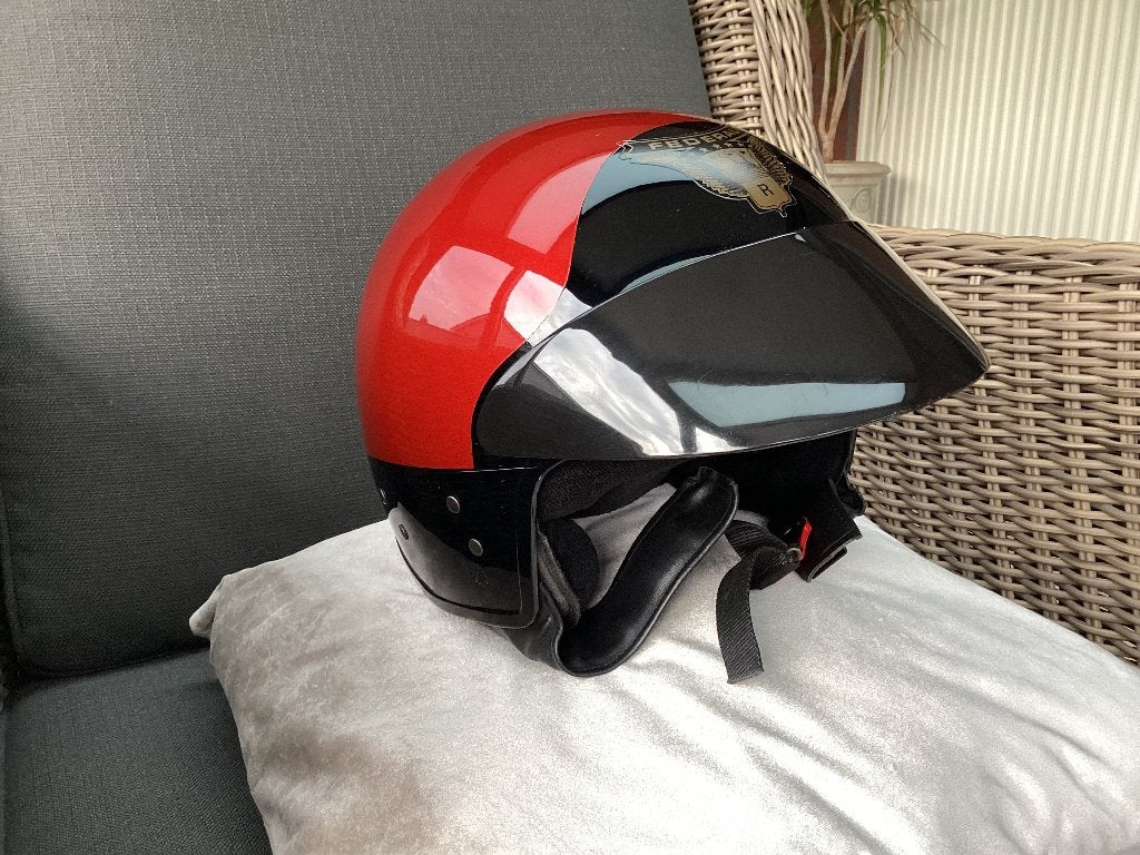 Motorhelm, Motoren, Ophalen, Tweedehands, M, Jethelm
