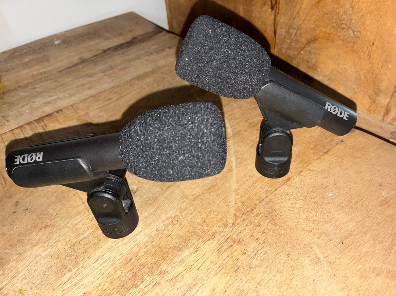 2 micros rode m5, Musique & Instruments, Enlèvement ou Envoi, Comme neuf, Micro pour instrument