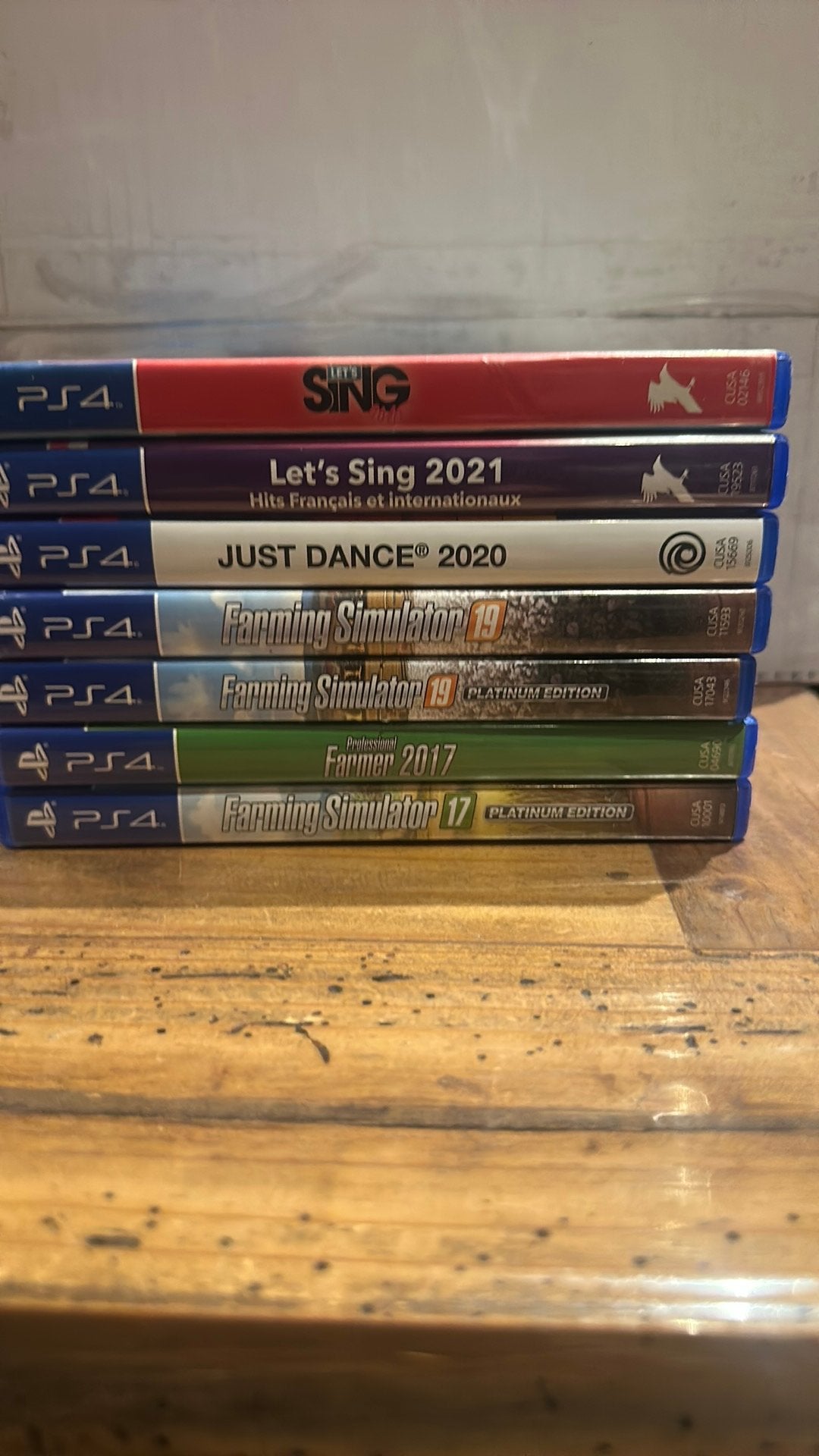 Ps4 games, Games en Spelcomputers, Ophalen of Verzenden, Gebruikt