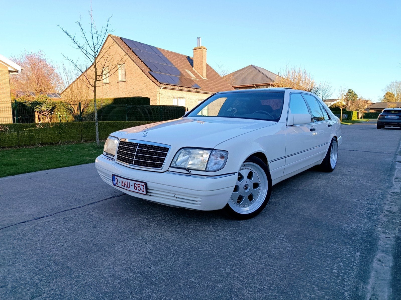 Mercedes S500 w140 benzine/lpg, Autos, Achat, Verrouillage central, Automatique, Particulier