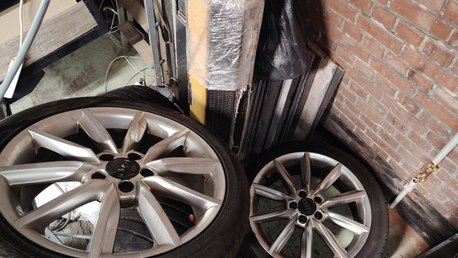 18 inch velgen 5x112 vw, seat, audi, Enlèvement, 18 pouces, Jante(s)