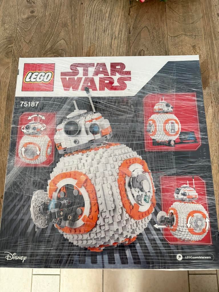 Lego star wars BB-8. 75187, Ophalen, Zo goed als nieuw