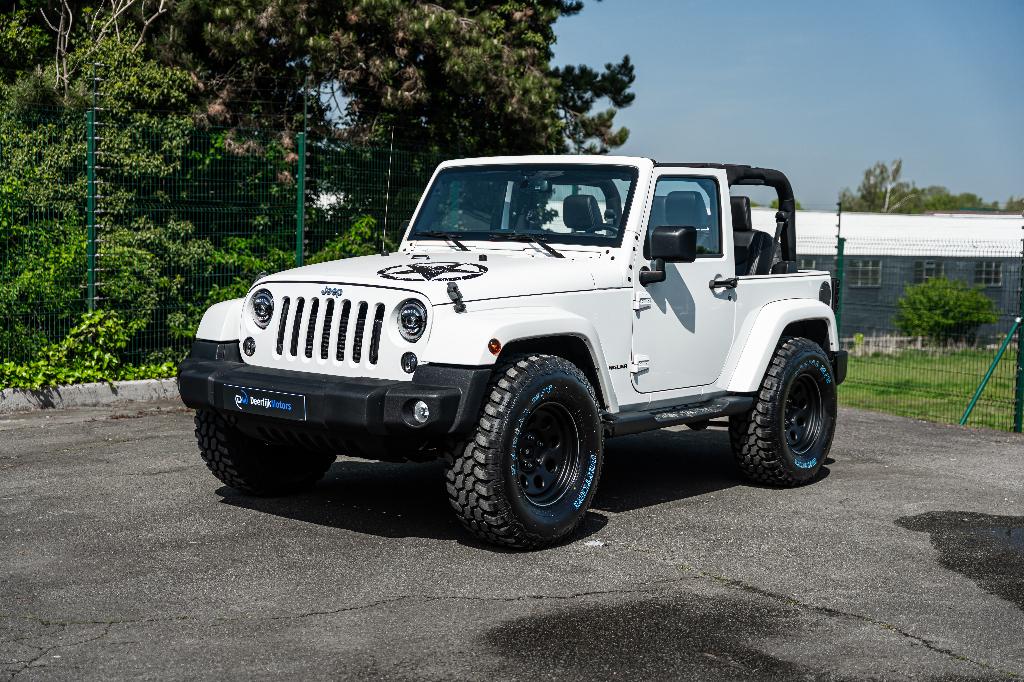 Wrangler Sahara 2.8 CRD - HardTop-Auto-Leather-Heated Seats, Cuir, Euro 5, Achat, 213 g/km