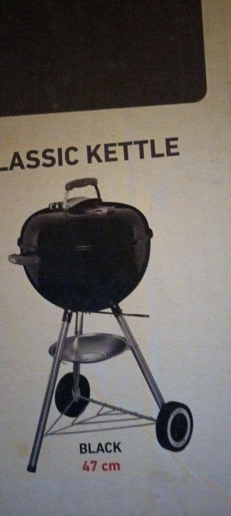 Weber barbecue  Castle nieuw  met weergave van temperatuur, Tuin en Terras, Ophalen, Nieuw, Weber spirit, Met accessoires