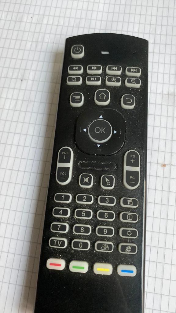 air mouse mx 3, Ophalen, Gebruikt, Toetsenbord en muis-set, Overige typen