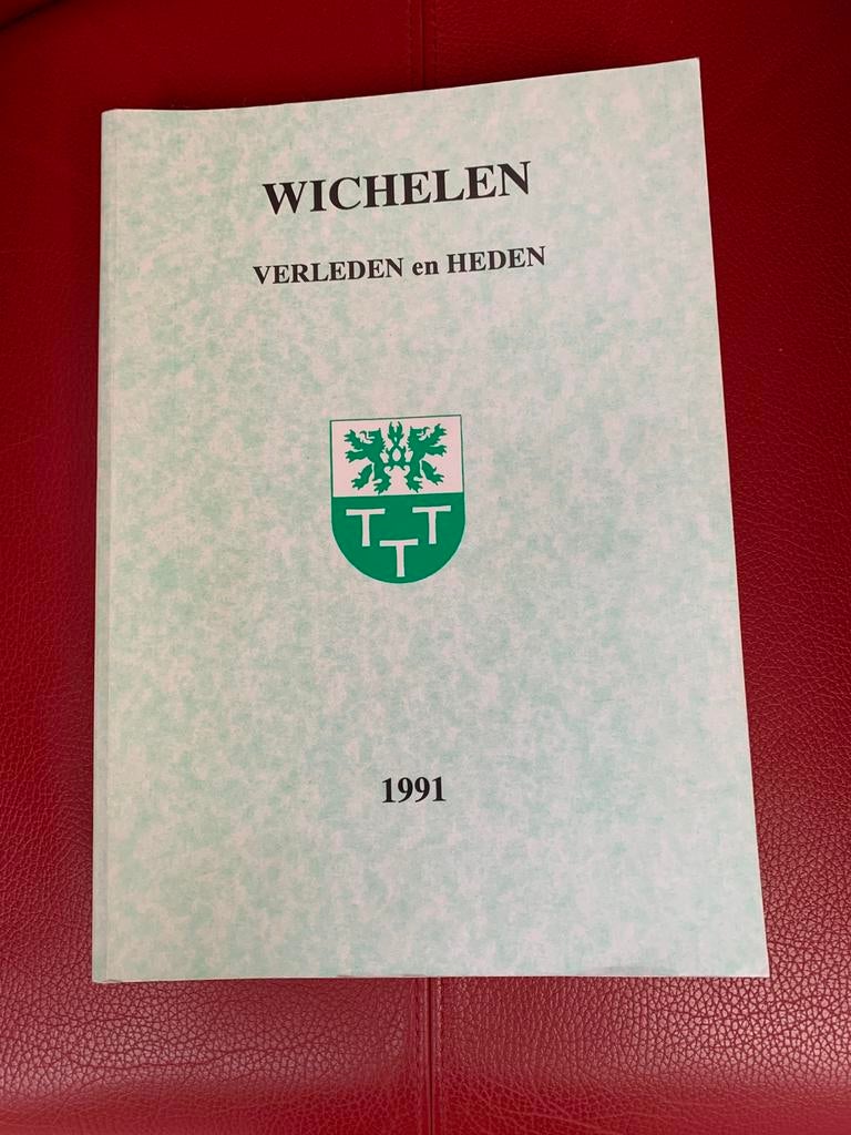 Boek over Wichelen verleden en heden, Ophalen of Verzenden, Zo goed als nieuw