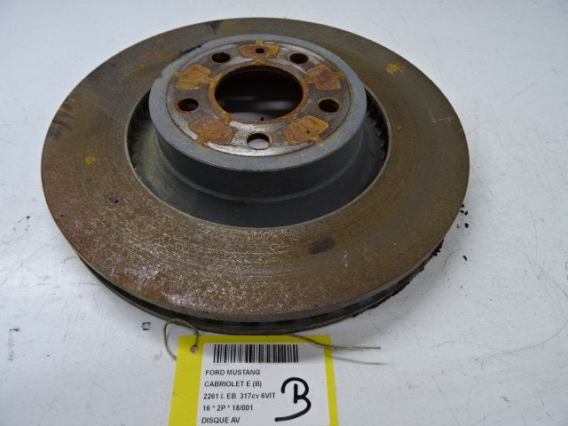 FREIN DISQUE AVANT Ford USA Mustang VI Convertible, Mevr. I. Hauben, Pièces américaines, Utilisé, Rue de l'Espoir 34 34
4030  GRIVEGNÉE, BE