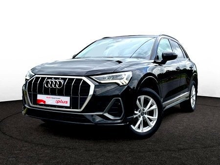 Audi Q3 35 TFSI S line S tronic, Auto's, Automaat, Parkeersensor, Zwart, https://public.car-pass.be/vhr/477429e3-1519-4fc1-9a6c-7243373e7ed8