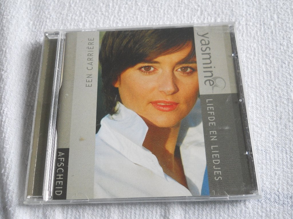 CD - YASMINE - EEN CARRIERE - AFSCHEID + BONUS, Cd's en Dvd's, Eerste persing, Ophalen of Verzenden, Zo goed als nieuw, Verzamelalbum