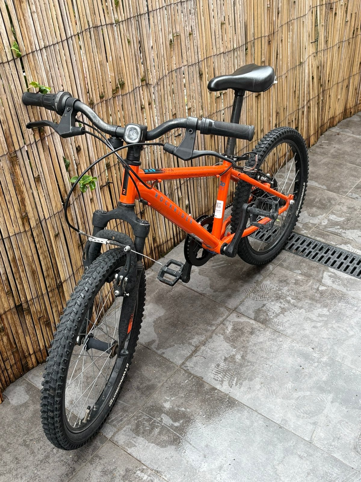 Kinderfiets Rockrider, Fietsen en Brommers, Ophalen, Gebruikt, 16 tot 20 inch
