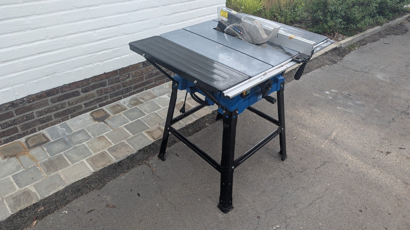 Scheppach tafelzaag met zaagblad, Doe-het-zelf en Bouw, Ophalen, Scheppach