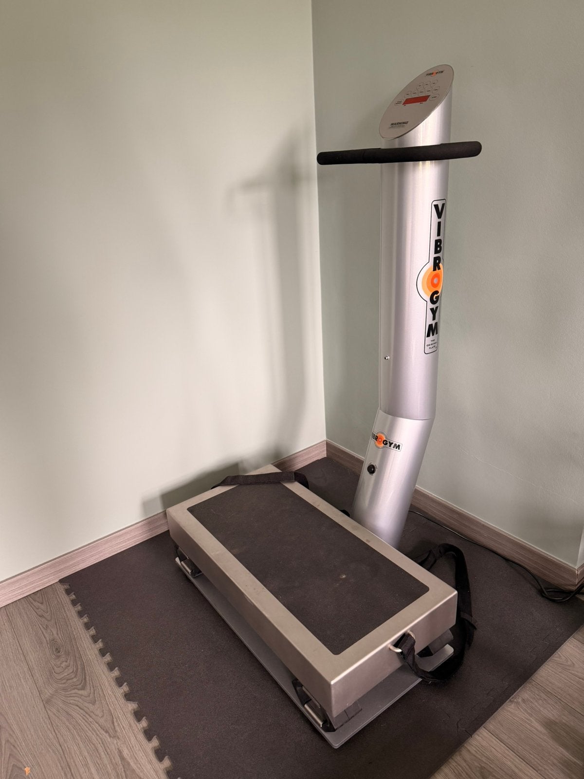 Professionele VibroGym trilplaat, Sport en Fitness, Fitnessapparatuur, Ophalen, Zo goed als nieuw, Trilplaat