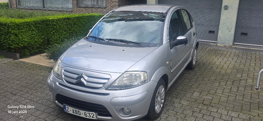 CITROËN C3 EXCLUSIVITÉ 1.4 DIESEL, Argent ou Gris, Achat, Entreprise, Boîte manuelle