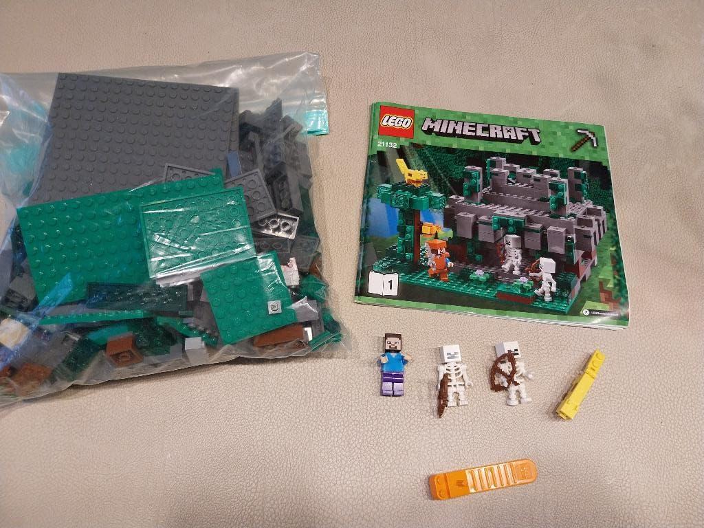 lego Minecraft 21132, Minecraft, Lego, Ophalen of Verzenden, Zo goed als nieuw