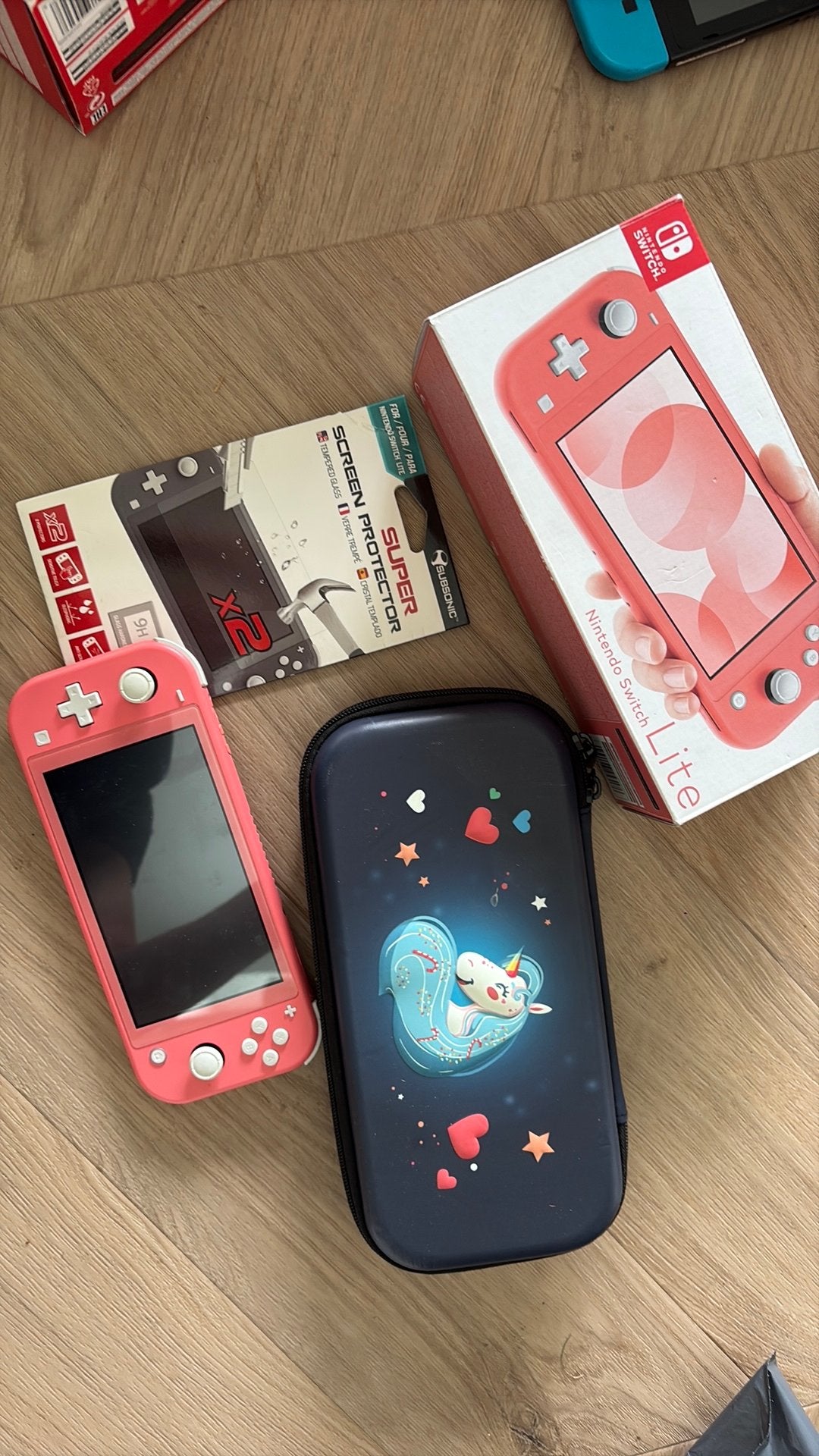 Nintendo Switch lite - Coral, Ophalen, Zo goed als nieuw