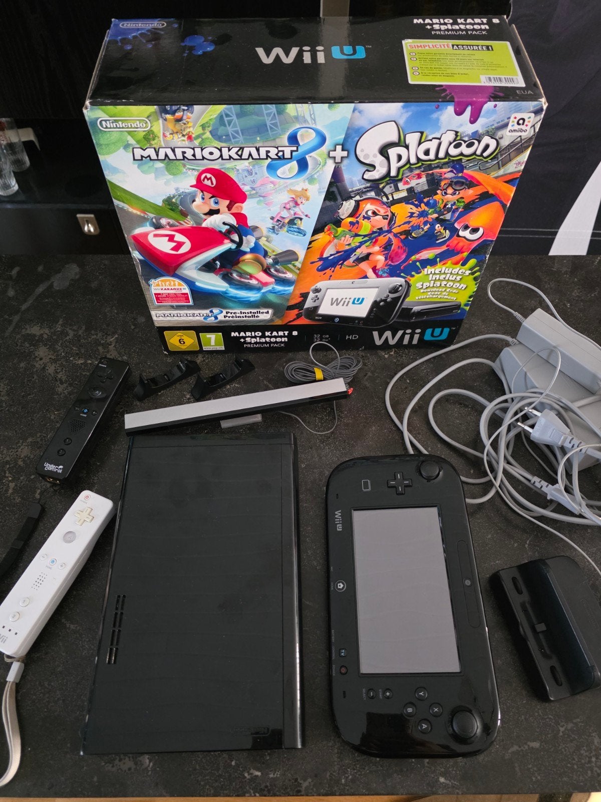 WiiU Console + accessoires + games, Games en Spelcomputers, Spelcomputers | Nintendo Wii U, Ophalen of Verzenden