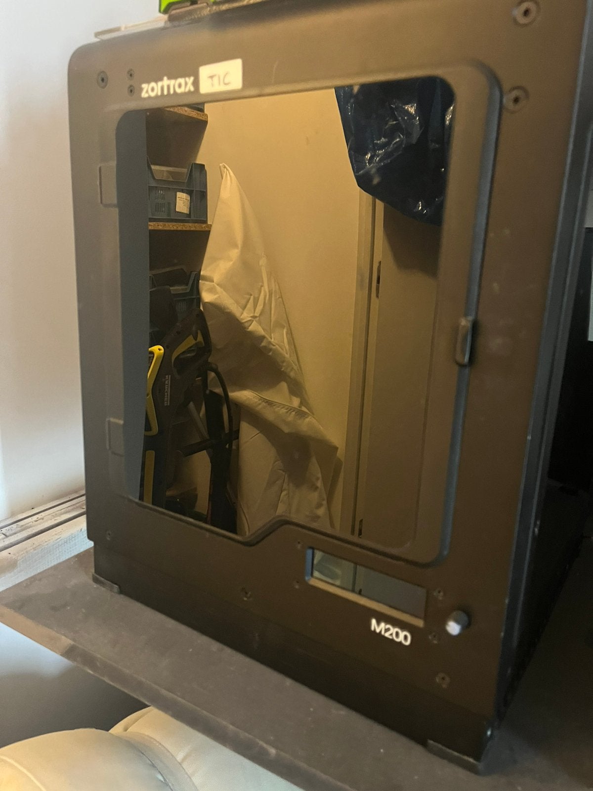 ZORTRAX M200 + pieces + filament, Computers en Software, Computerbehuizingen, Gebruikt, Ophalen