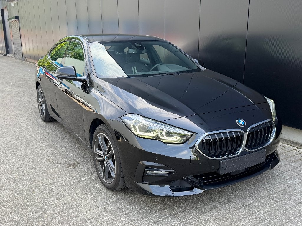 BMW 218i Gran Coupé Automaat–Sport Line–LED–Navi–, Auto's, BMW, Stof, Lichtsensor, Zwart, 5 zetels