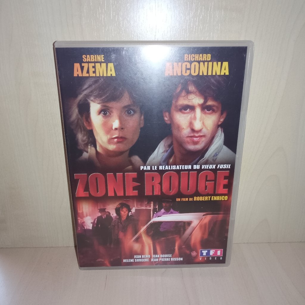 Zone Rouge (Robert Enrico, Azema, Anconina) DVD très rare, Verzenden, Frankrijk