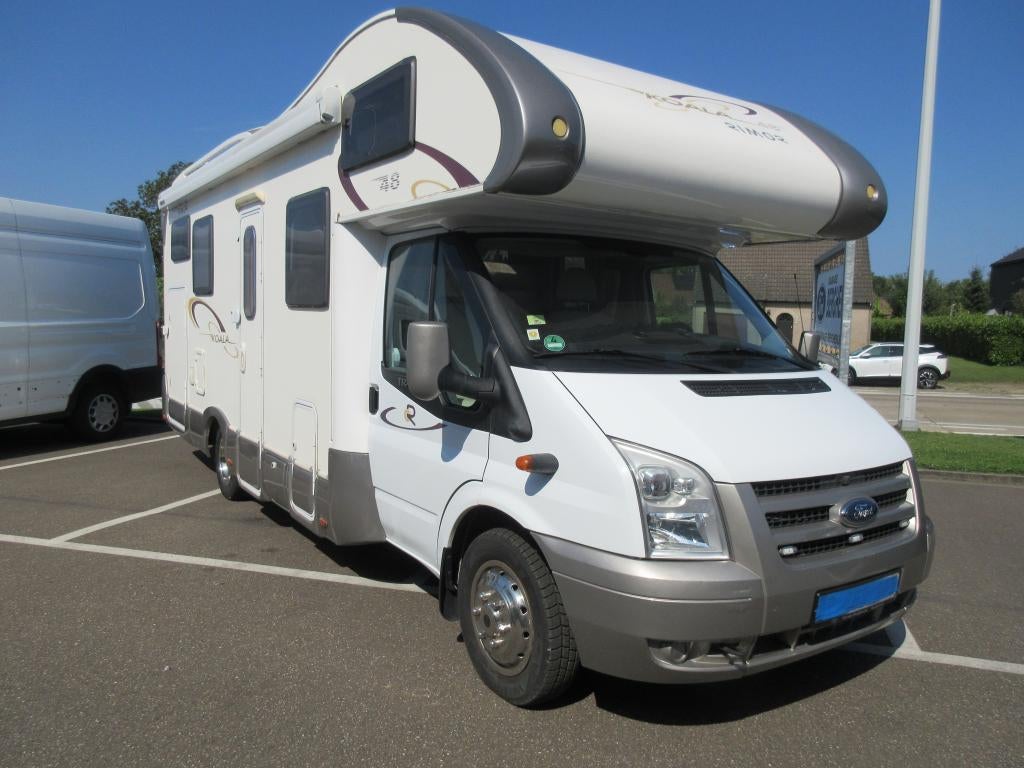 MOBILHOME FORD TRANSIT RIMOR, Boîte manuelle, Diesel, Réfrigérateur, Alcôve