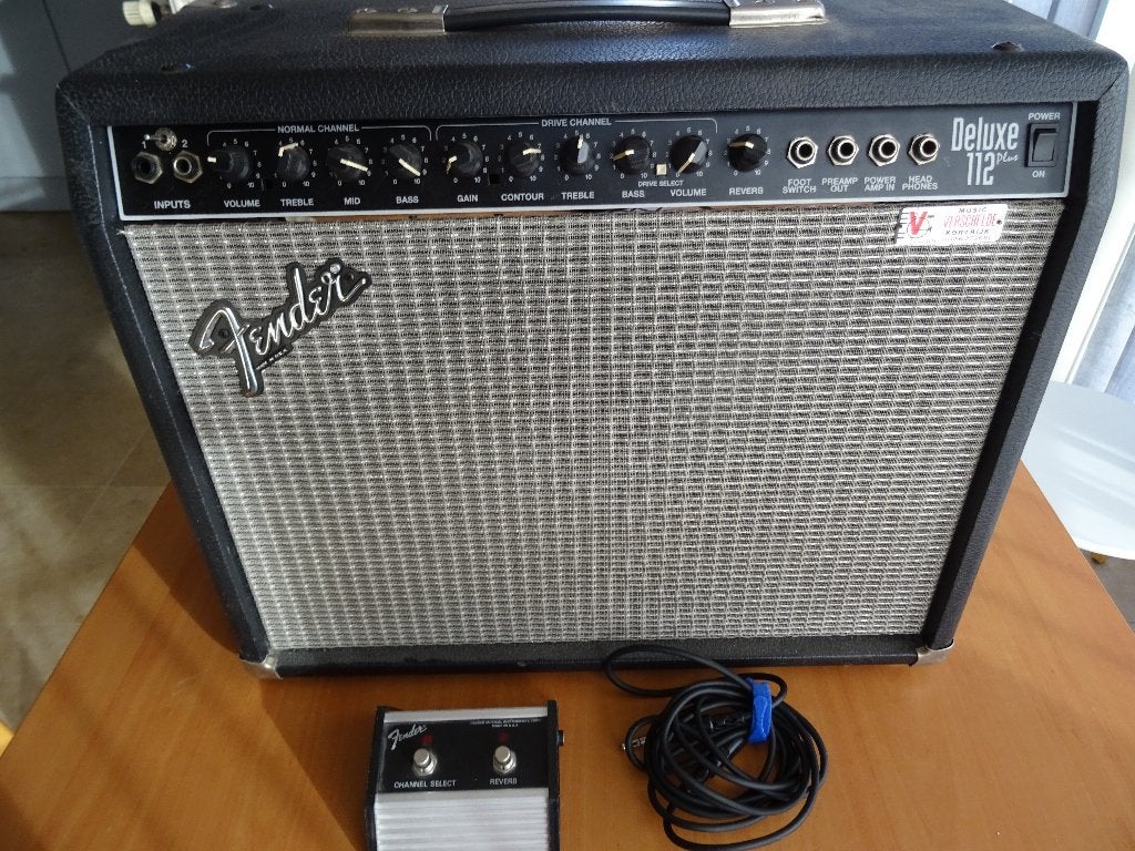 Fender Deluxe 112 Plus, haut-parleur Palmer Ext, Enlèvement, Utilisé, Guitare, 50 à 100 watts