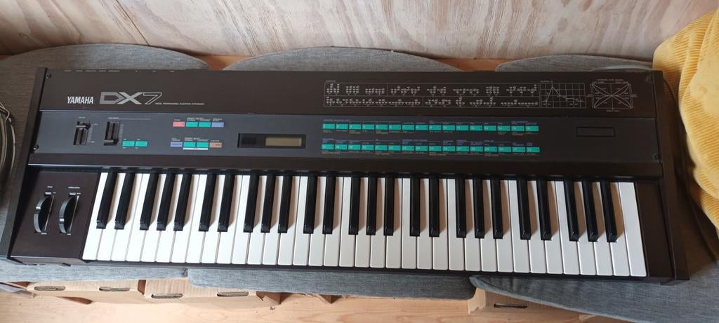 Yamaha DX7, Muziek en Instrumenten, Keyboards, Ophalen, Yamaha
