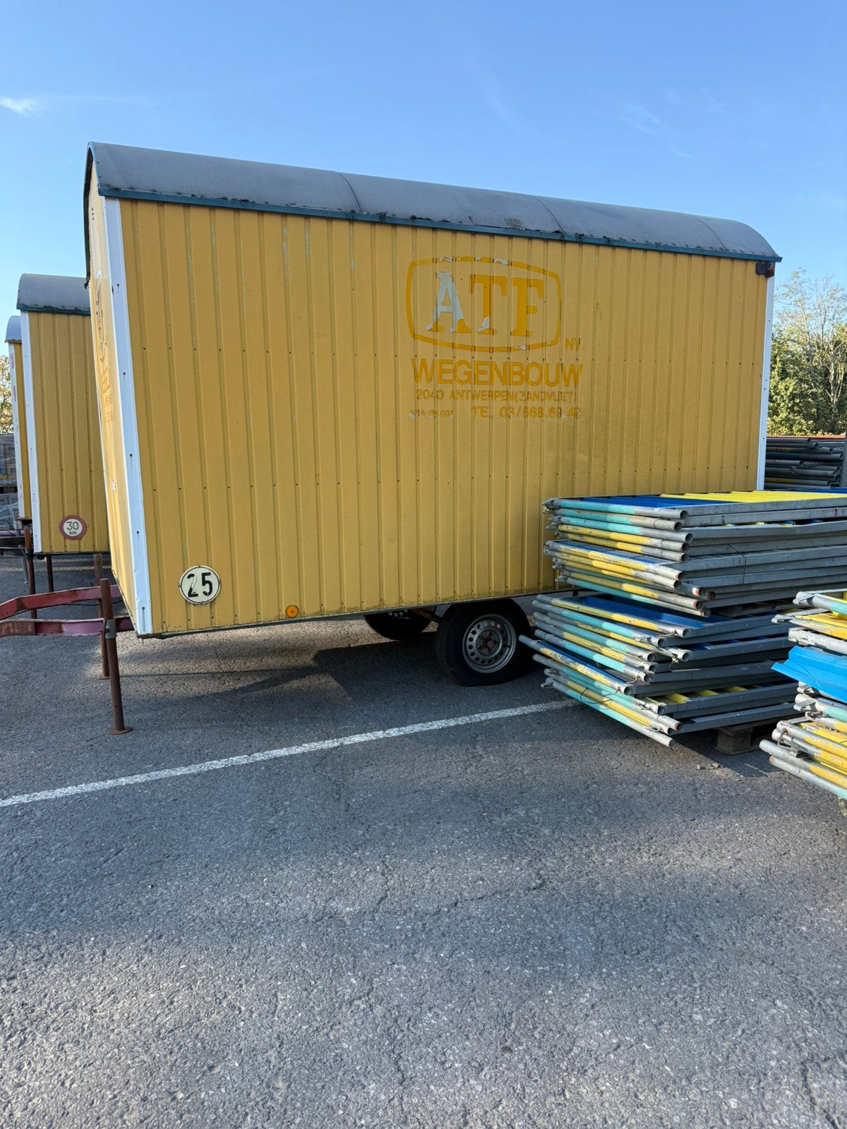Authentieke werfkeet – ideaal voor speelwagen, tiny house, Enlèvement