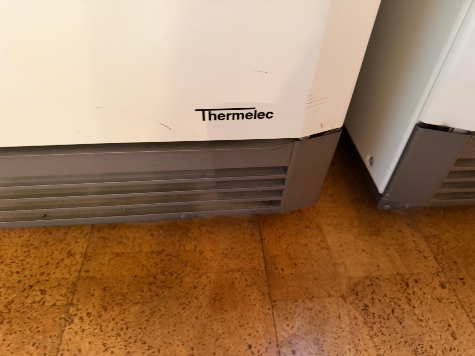 Thermelec electrische verwarming, Elektronische apparatuur, Airco's, Ophalen, Zo goed als nieuw