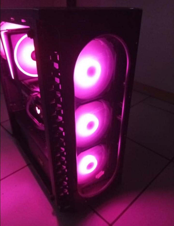 gaming pc rtx3060ti, Computers en Software, Desktop Pc's, Ophalen, Gebruikt, Virtual Reality, SSD