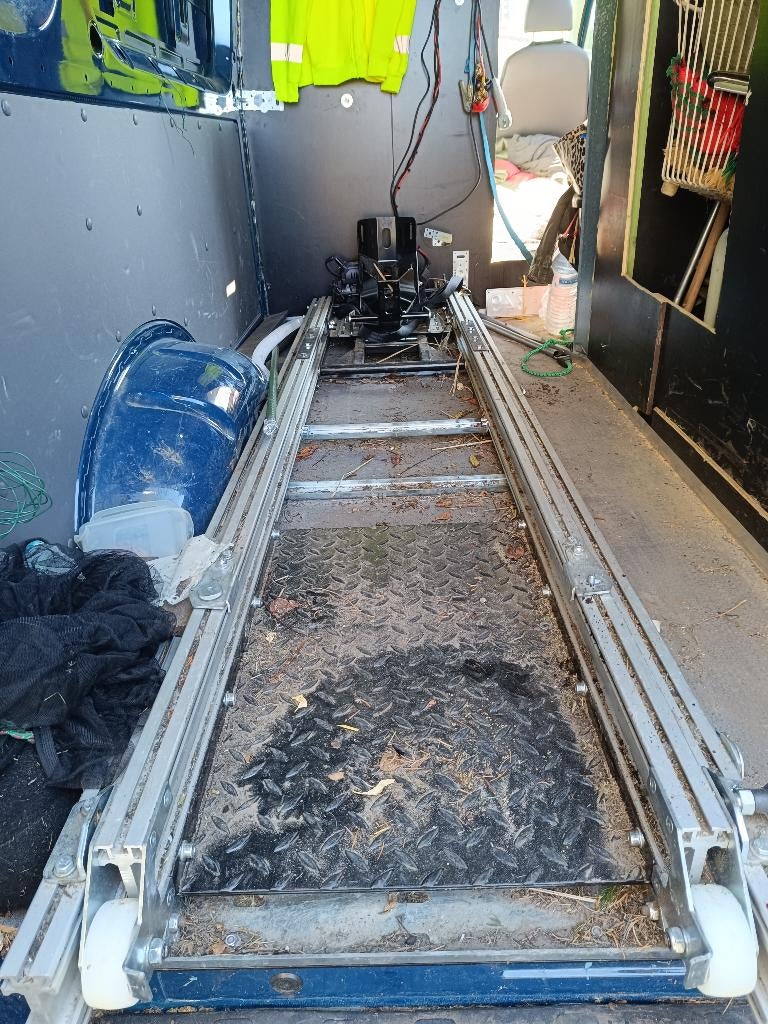 Motorlift, Ophalen