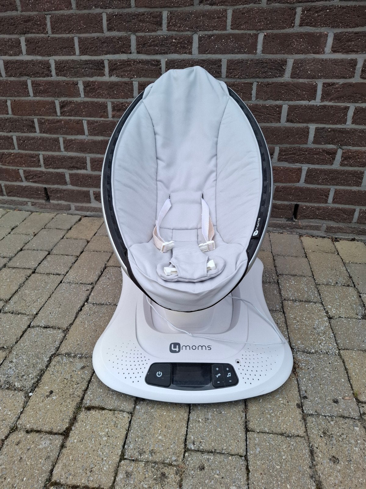 4moms MamaRoo babyswing, Enlèvement